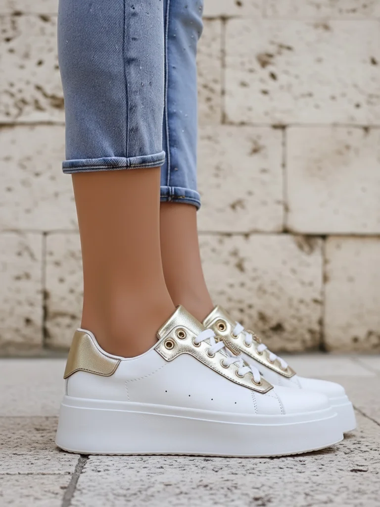 Royalfashion Дамски спортни сникърси Kisoffi