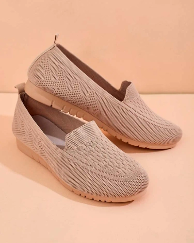 Royalfashion Дамски мокасини Peones