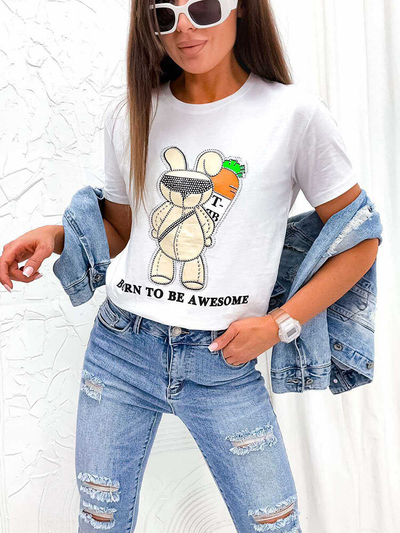 Royalfashion Дамска тениска с щампа