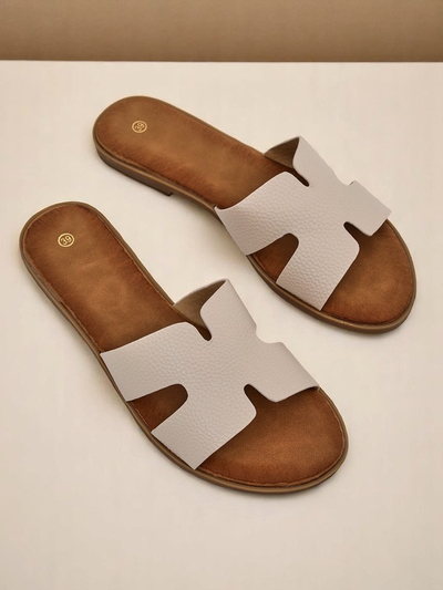 Royalfashion дамски чехли с равна подметка - Ежедневен стил