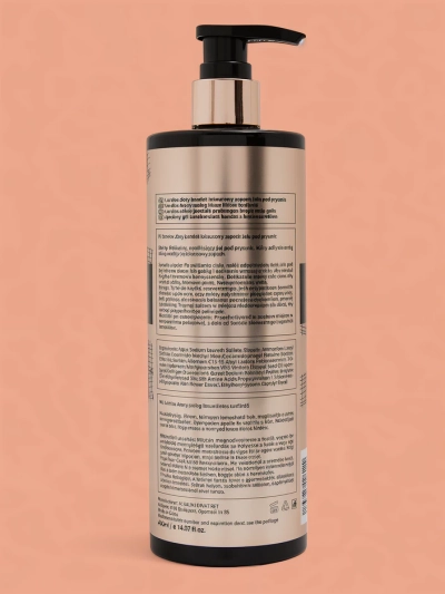 Luxelux Златен Бандаж Гел за Измиване на Тяло 400 мл