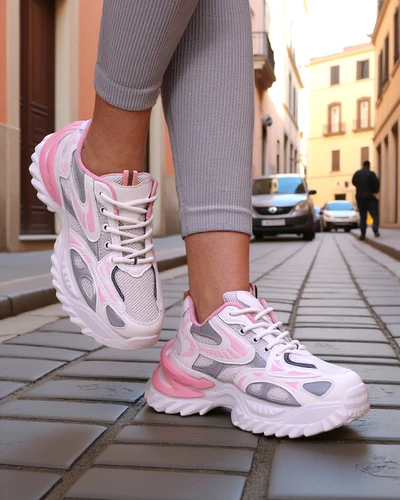 Royalfashion Жени Патентени Кецове Leysi