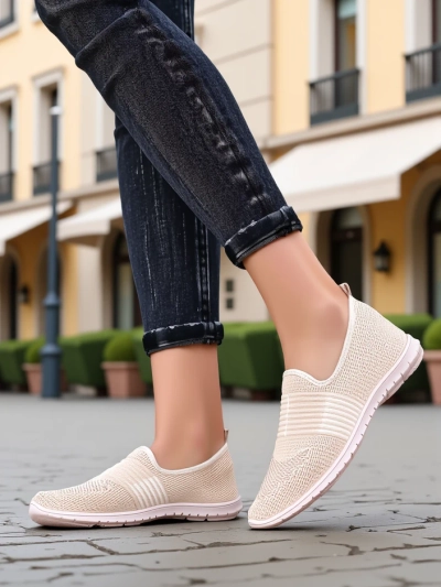 Royalfashion Женските обувки тип с плъзгащо се Ollabes