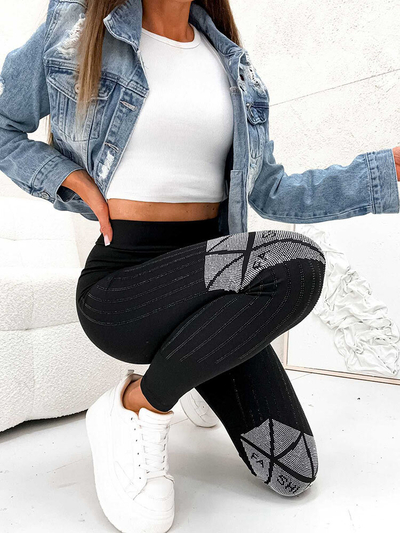 Royalfashion Дамски клинове с циркони