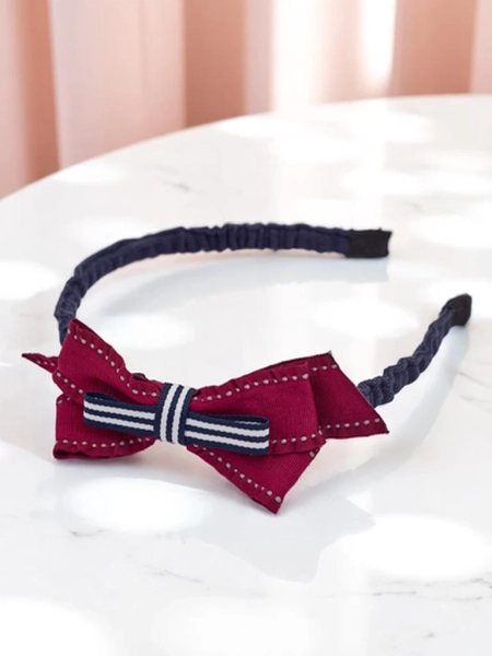 Royalfashion Детска лента за коса с панделка Sweet Bow