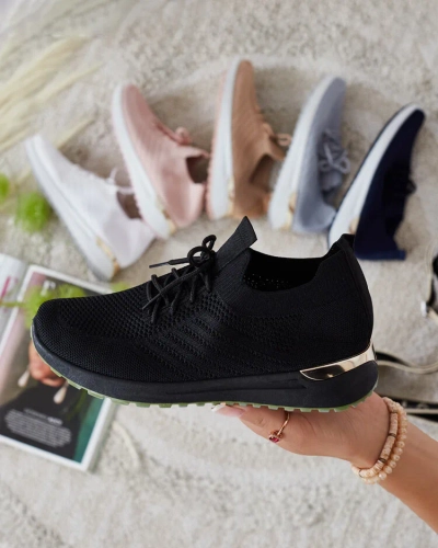 Royalfashion Дамски спортни обувки от плат Amgent