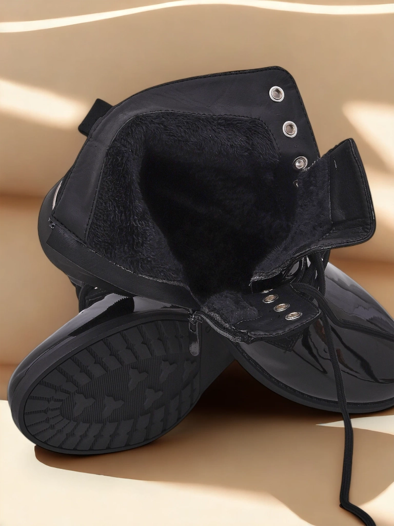 Дамски боти на връзки от Royalfashion Safalle