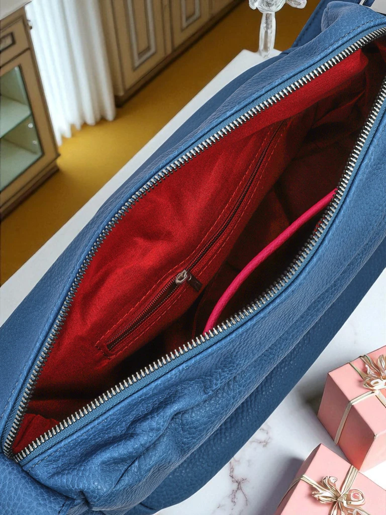 Royalfashion Малка дамска чанта от еко кожа Lyra Vell