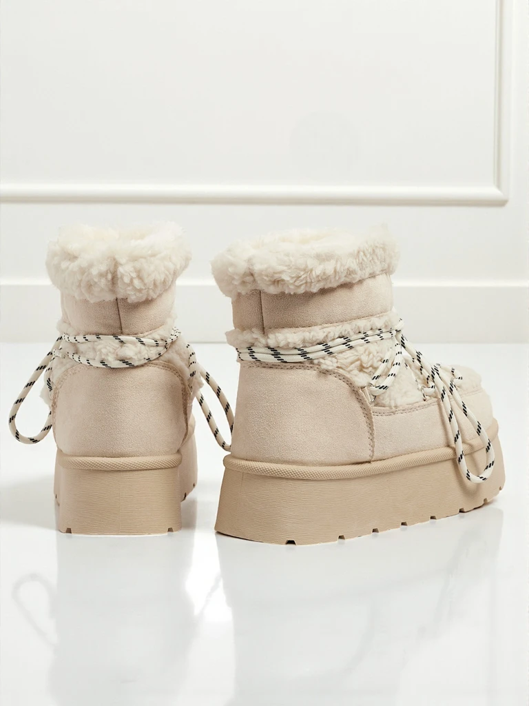 Дамски ботуши тип снегоходки Danira