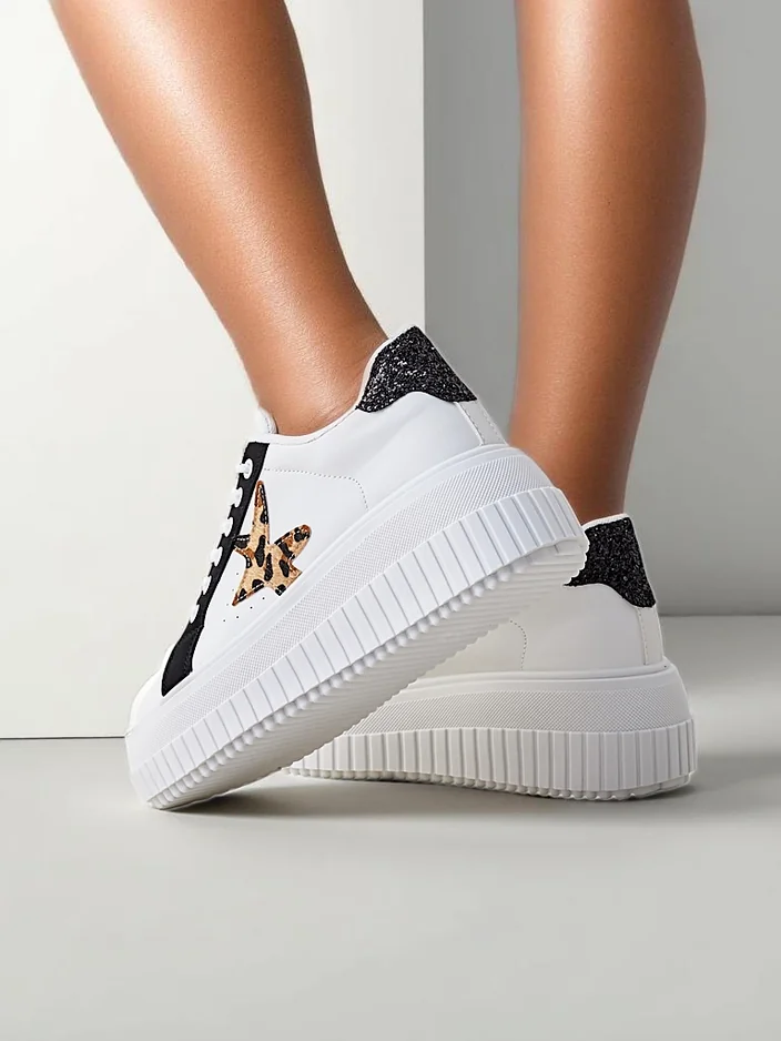 Royalfashion Женски платформи спортни маратонки Elin