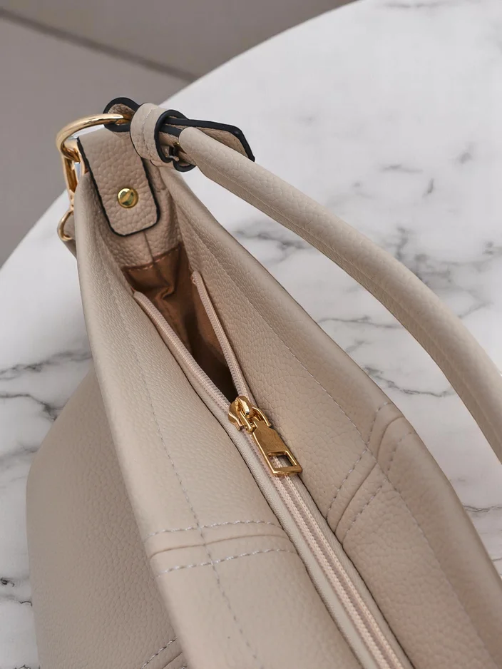 Royalfashion Голяма дамска чанта, изработена от еко-кожа