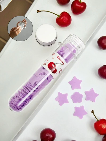 Royalfashion Хартиен сапун за пътуване със звезди Cherry