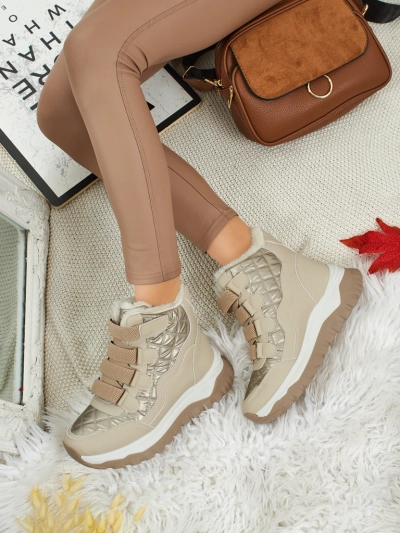 Дамски боти тип сноубутс Auralen