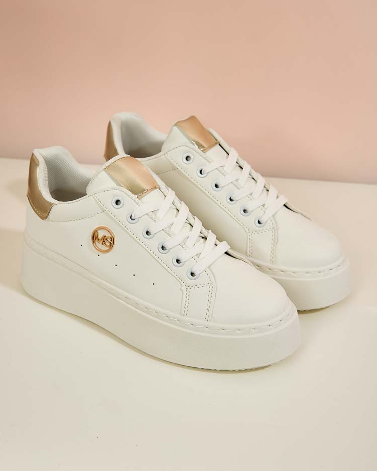 Royalfashion Дамски спортни маратонки на платформа Calomie