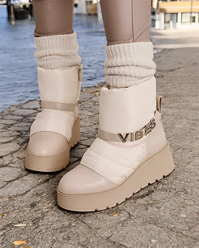 Дамски снежни ботуши Royalfashion Figior