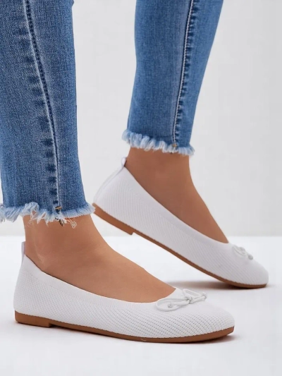 Royalfashion Женски текстилни балерини Magger