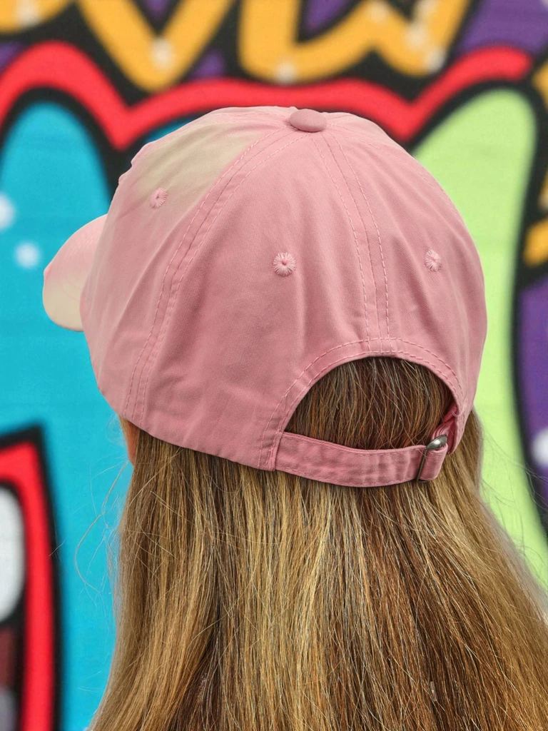 Royalfashion Шапка с козирка New York 1976 с изтърквания