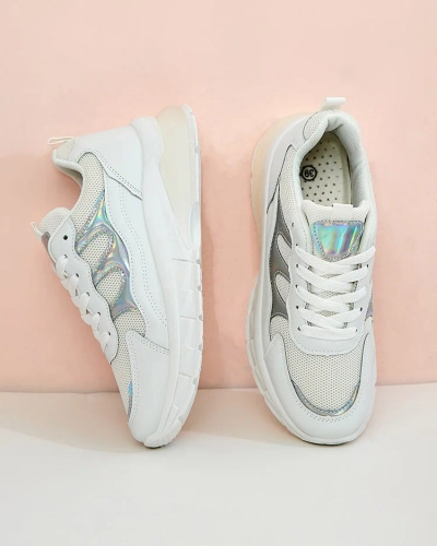 Royalfashion Дамски спортни кецове на платформа Amtres