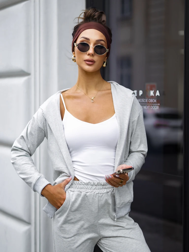 Royalfashion Дамски спортен комплект Casual Dress