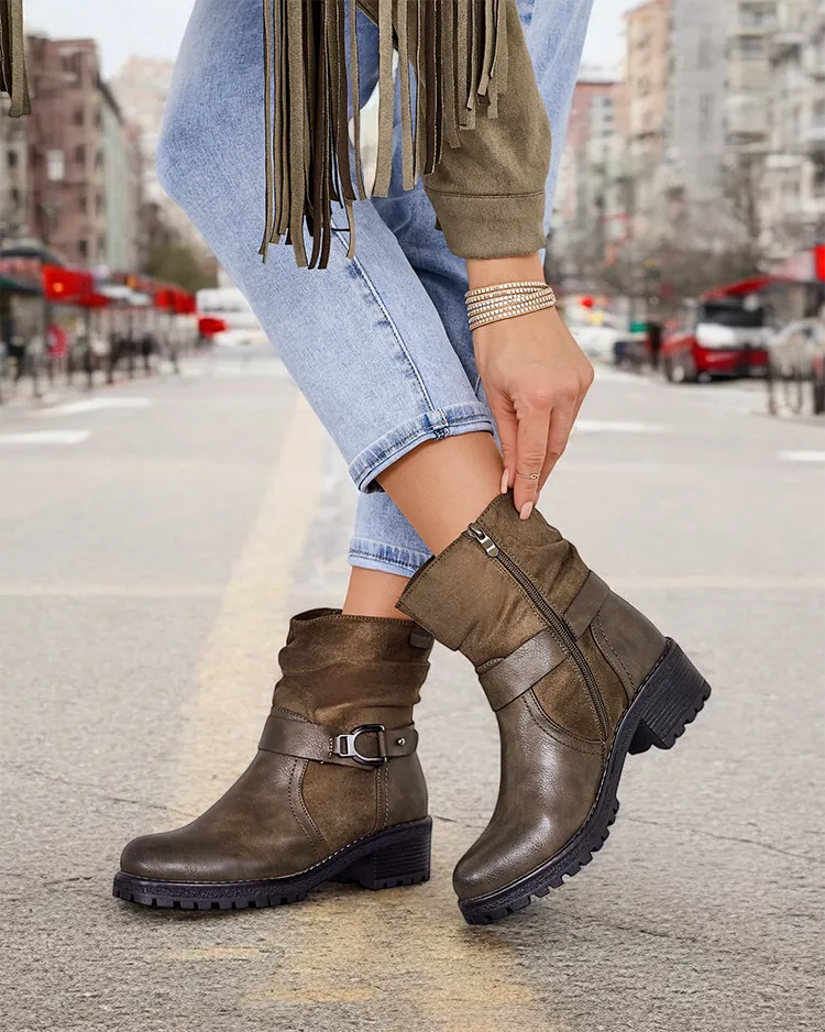 Дамски боти Royalfashion Eellu