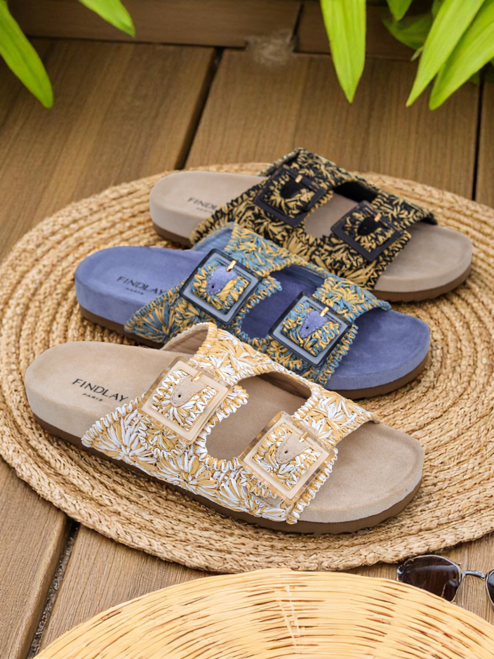 Royalfashion Дамски сандали с катарами Samorra