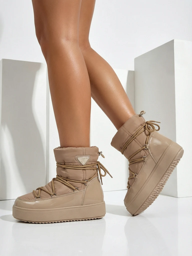 Дамски снежни боти Royalfashion Copese