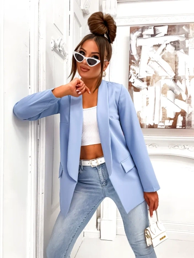 Женско сако Royalfashion без закопчаване Елегантно