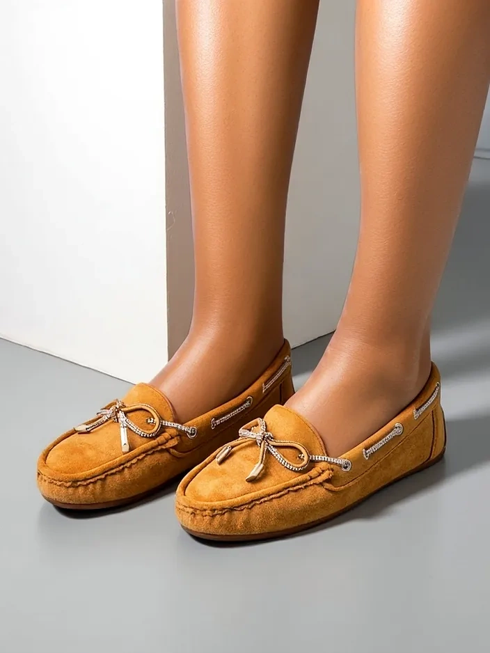 Royalfashion Женски мокасини Мувасон