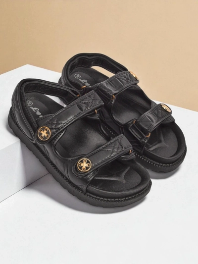 Royalfashion Дамски сандали с по-дебела подметка Vivere