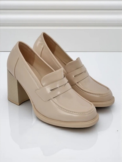 Royalfashion Дамски мокасини на ток Minerva