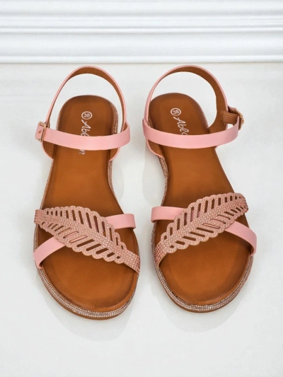 Royalfashion Дамски сандали на равна подметка Willow Grace