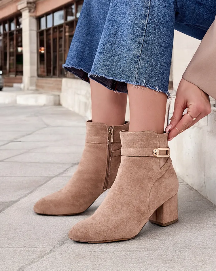 Женски ботуши Linomo на Royalfashion