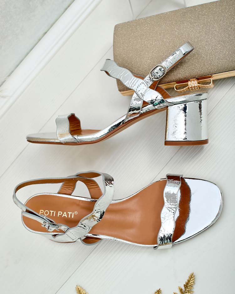 Royalfashion Дамски сандали Leevo Stiletto