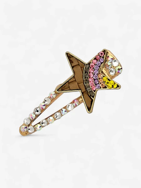 Royalfashion Щипка за коса със звезда