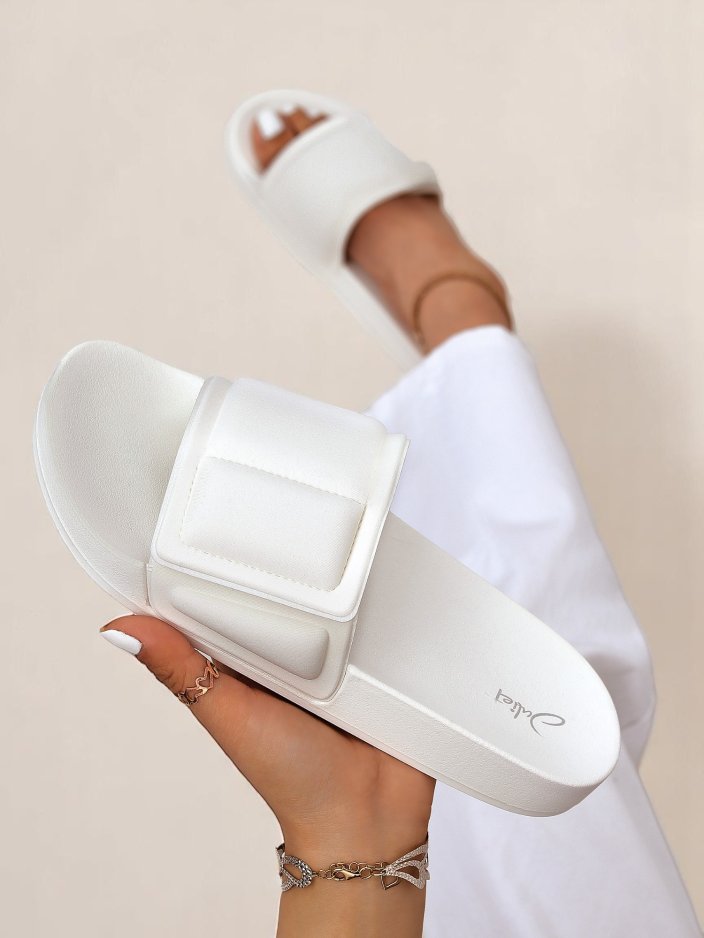 Royalfashion Дамски чехли на плоска подметка FlexiWalk