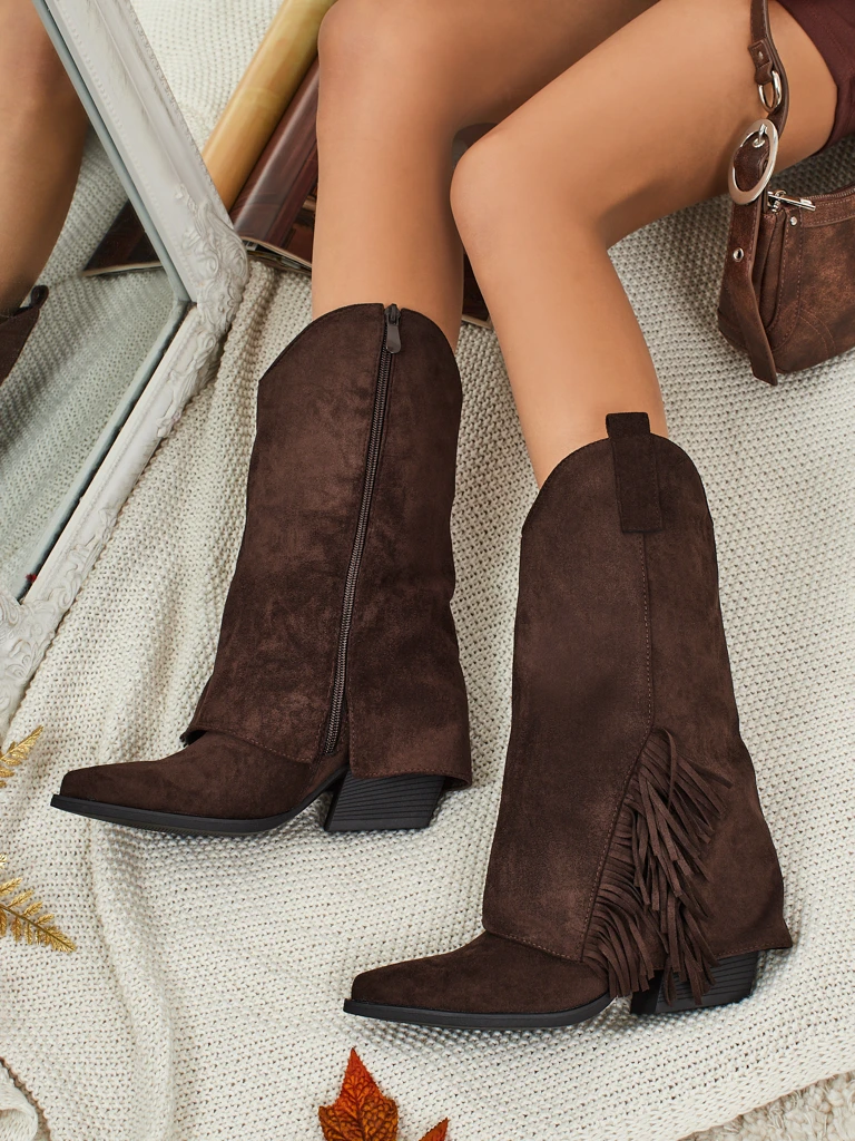 Дамски боти с покрит връх Tovris