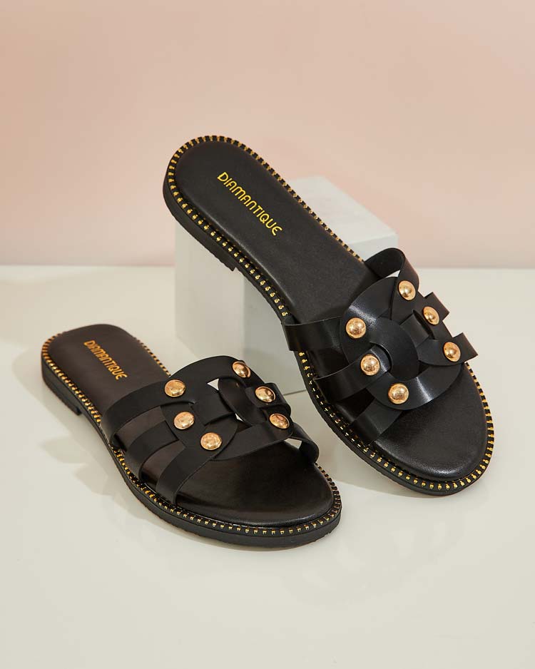 Royalfashion Дамски джапанки Erole с плоска подметка