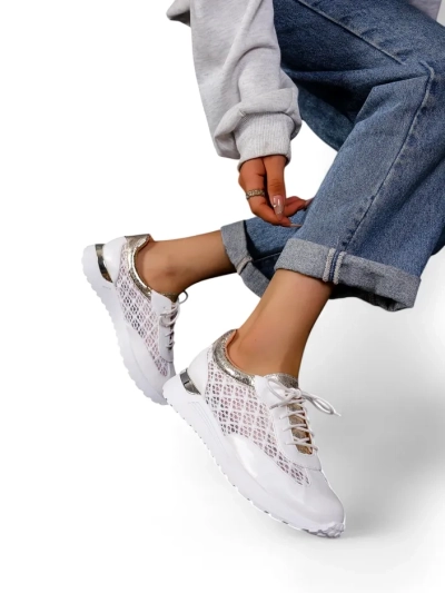 Royalfashion Перфорирани дамски маратонки Ellos