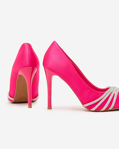 Royalfashion Дамски помпи Cabricca с цирконий