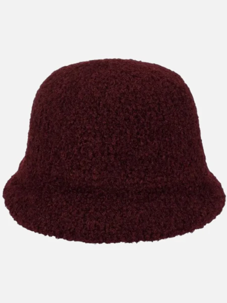 Дамска шапка бомбе с декорация Olive May