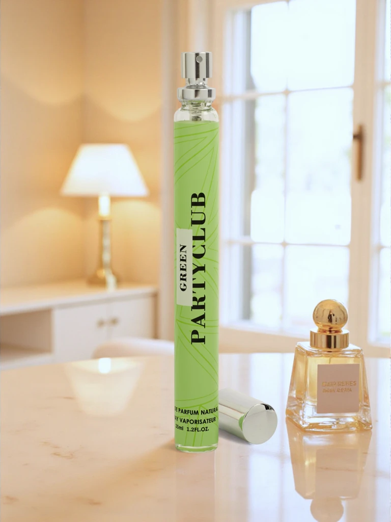 Вдъхновен дамски парфюм Green Party Club
