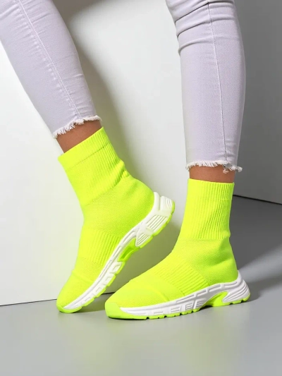 Royalfashion Женски Високи Спортни Маратонки Leriot