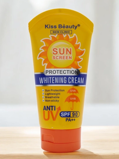 Kiss Beauty Слънцезащитен крем 90 SPF 170ml