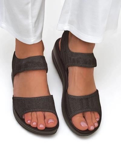 Royalfashion Дамски сандали на дебела подметка Viva Flex