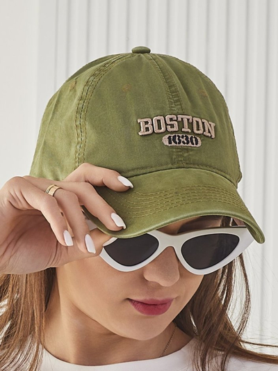 Royalfashion Унисекс бейзболна шапка Boston Vibe