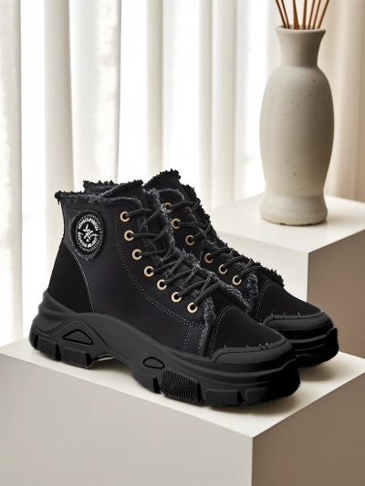 Royalfashion Високи дамски маратонки Hirrias