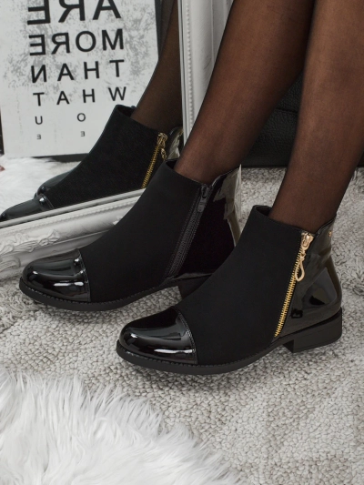 Дамски еко кожени боти Serelith