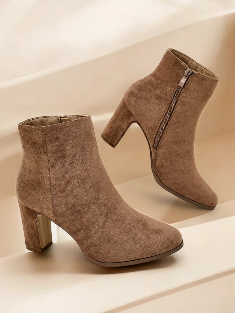 Дамски ботуши на петата Royalfashion Wierod