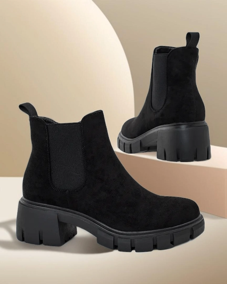 Royalfashion Дамски ботуши Velly stiletto