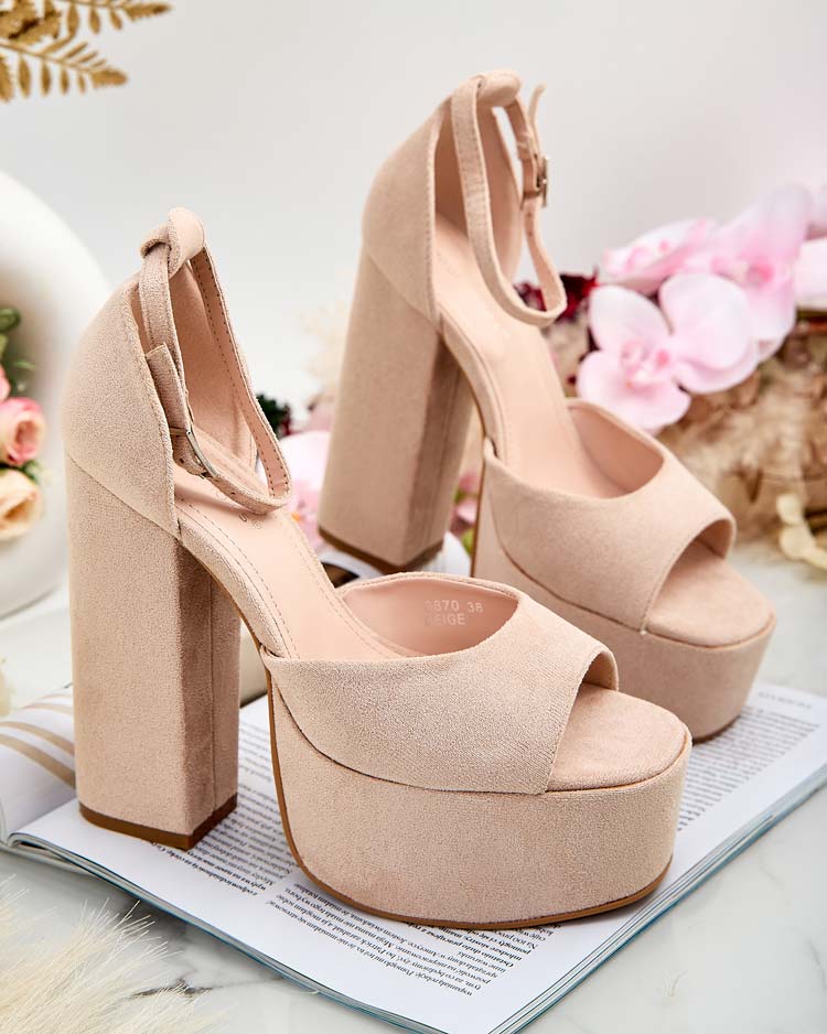 Royalfashion Дамски сандали Piovias Stiletto